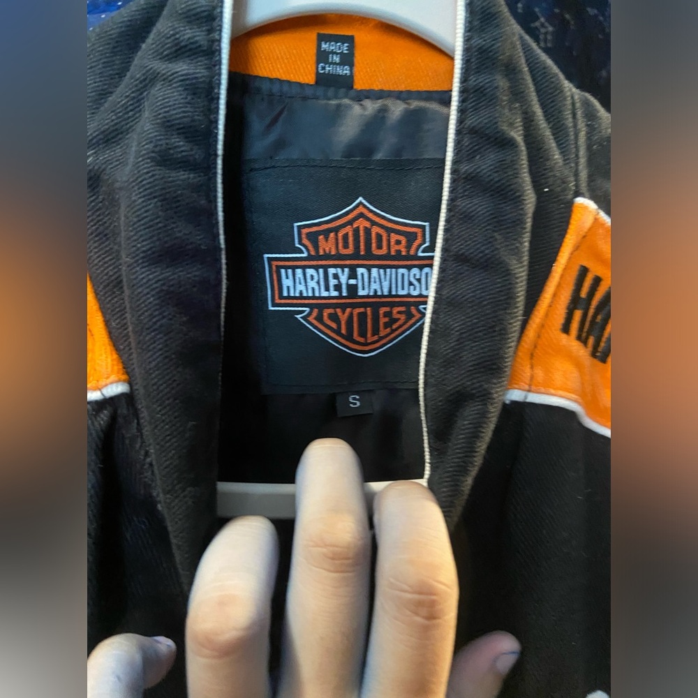Harley Davidson Racing Jacket - Picture 3 of 3